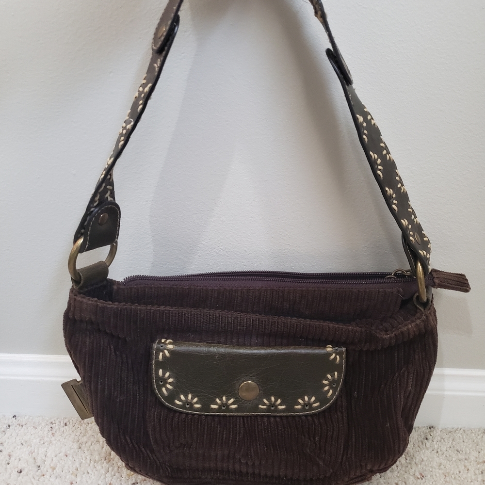 Bongo Small Corduroy Purse